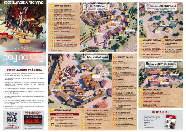 MAPA DE PUY DU FOU TOLEDO 2026 Planos Para Viajes Por Espa a 